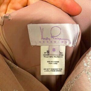 Haylee Paige Floor Length Formal Gown